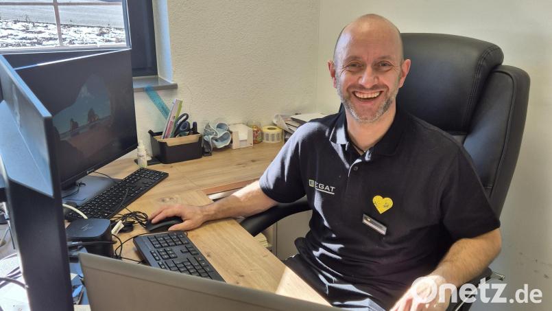 Tobias Zimmermann, bei Edeka-Legat fürs Marketing verantwortlich, hat am Mittwochmorgen auf dem Weg von Mähring nach Tirschenreuth das Himmelsphänomen beobachtet. Bild: Tobias Zimmermann/exb