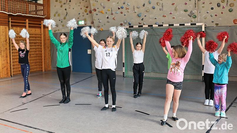 Viele Trainingseinheiten zur Vorbereitung auf ihre Faschingsauftritte haben die „Jumping Girls“ des TSV Friedenfels mittlerweile hinter sich. Bild: bsc