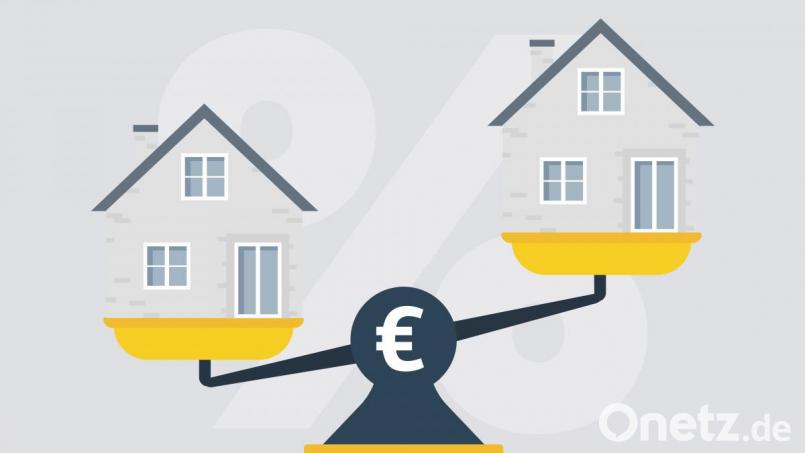 Der höchste Grundsteuer-Hebesatz in der Oberpfalz ist fast fünfmal so hoch wie der niedrigste. Bild: Marina Gube