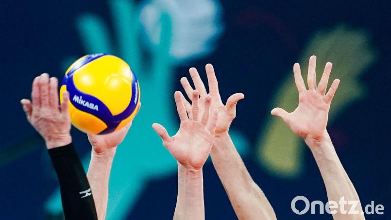 Am Wochenende finden wieder etliche Nachwuchsmeisterschaften im Volleyball statt. Symbolbild: Uwe Anspach/dpa