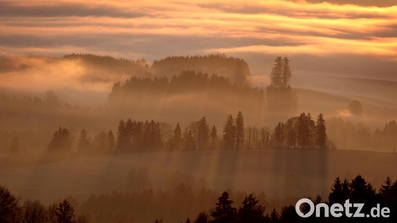 Vor allem Montag und Dienstag regnet es mal etwas, danach sollten sich Sonne, Wolken und Nebel den Rest der Woche teilen. Symbolbild: Karl-Josef Hildenbrand