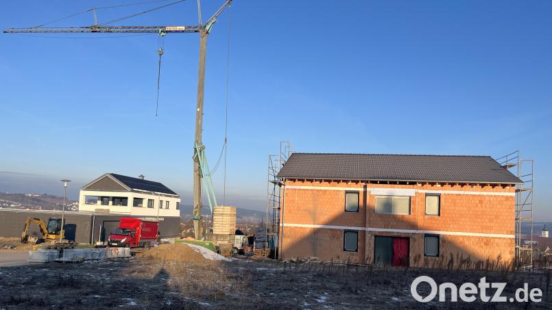 Im Baugebiet in der Söltlstraße geht es voran. Das Baukindergeld wird es jedoch künftig nicht mehr geben. Bild: sns