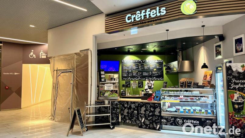 Das &quot;Crêffels&quot; im Untergeschoss des NOC Weiden schließt auf unbestimmte Zeit. Bild: Gabi Schönberger