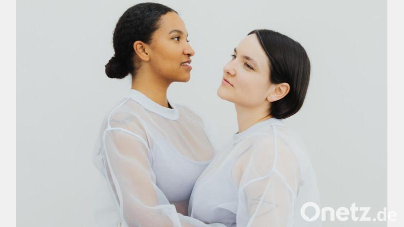 Das Duo Olicía macht &quot;Handmade Loop-Jazz&quot;. Bild: Lea Fleck/exb