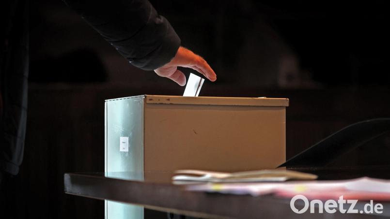 Auch in Bayern sind die Bundestagswahlen angelaufen. Bild: Karl-Josef Hildenbrand/dpa