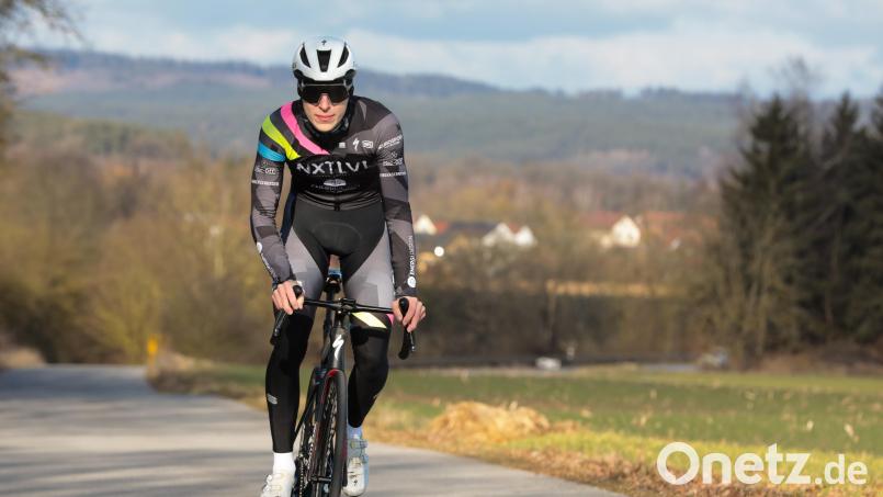 Nico Siegert aus Hahnbach startet ab diesem Jahr in der Rad-Bundesliga. Bild: Wolfgang Steinbacher