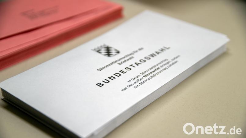 Auch in der Oberpfalz haben die Bürgerinnen und Bürger einen neuen Bundestag gewählt. Symbolbild: Pia Bayer/dpa