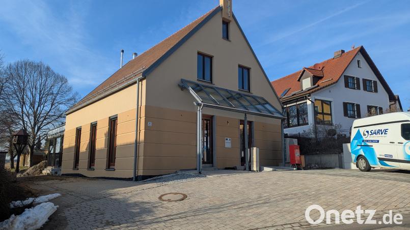 Schon bald soll das Gleiritscher Dorfcafé eröffnen. Bild: wrl