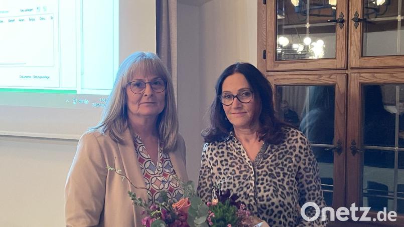 Neu im Stadtrat ist Barbara Hößl-Bauer (rechts). Bild: Paulina Schmidt