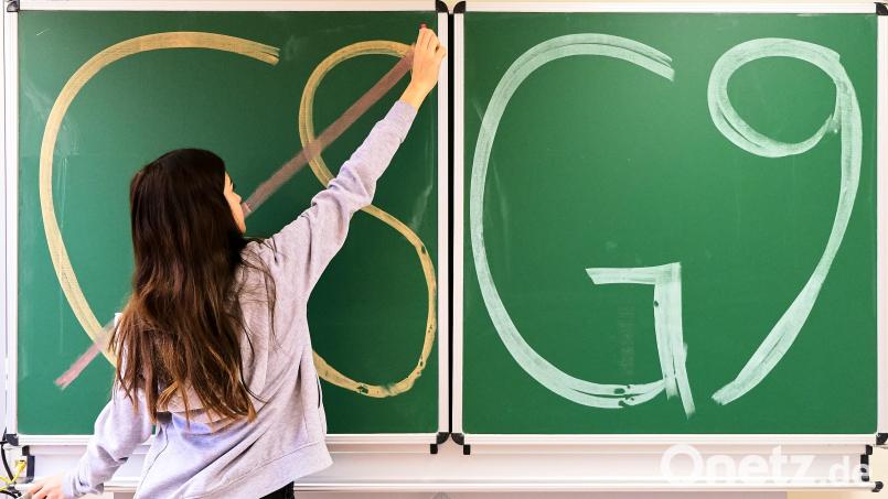 Das achtjährige Gymnasium ist endgültig passé - das neunjährige ist erst im achten Jahr angekommen. Bild: Peter Ringeisen