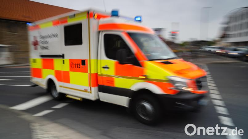 Nach einem Streit in Burglengenfeld musste ein Mann ins Krankenhaus. Symbolbild: Nicolas Armer/dpa