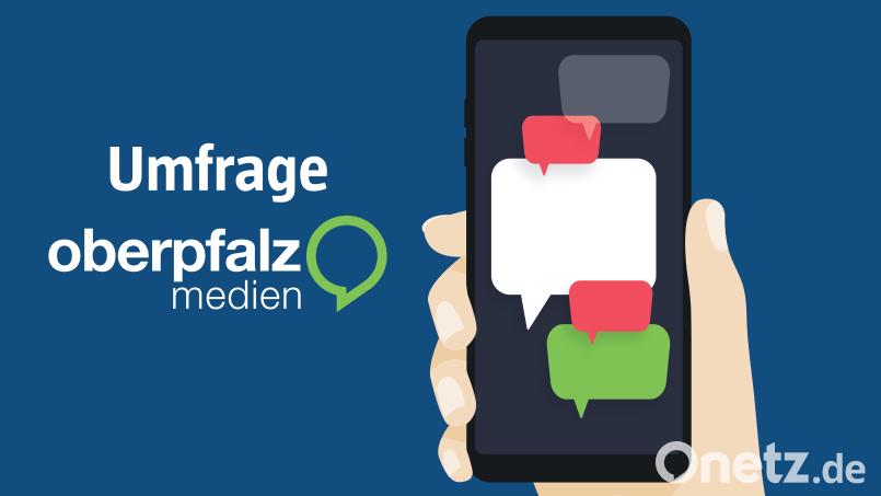 Wir möchten Ihre Meinung hören! Jetzt an der anonymen Umfrage online teilnehmen. Grafik: Laura Fröhler