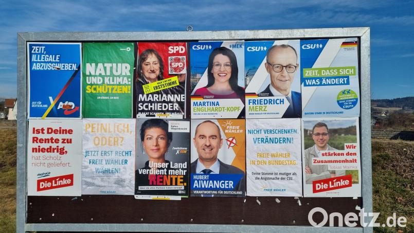 Die Wahl ist vorbei: Im Altlandkreis Kötzting verzeichnet vor allem die AfD starke Zuwächse. Bild: Jürgen Hirtreiter