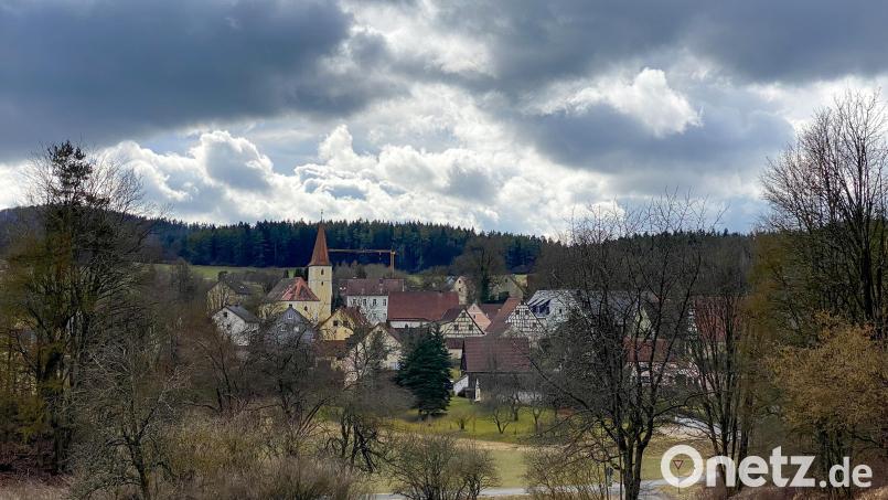 Der Ort Fürnried in der Gemeinde Birgland. Bild: Petra Hartl