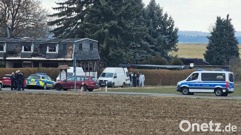 Im Vogtland sind drei Leichen gefunden worden, die Umstände sind noch unklar. Bild: Mike Mueller/dpa