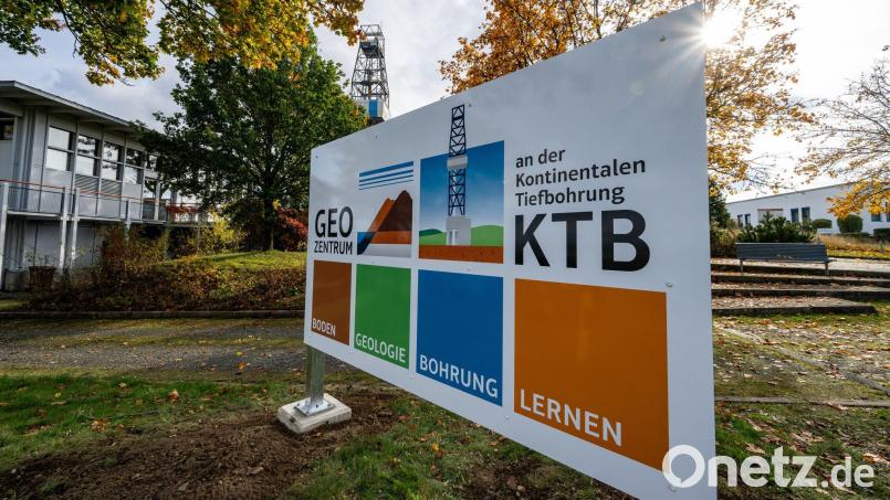 Die Stiftung des Geo-Zentrums an der KTB in Windischeschenbach erhält 80.000 Euro aus der Fraktionsinitiative der Landtags-CSU. Archivbild: Armin Weigel/dpa