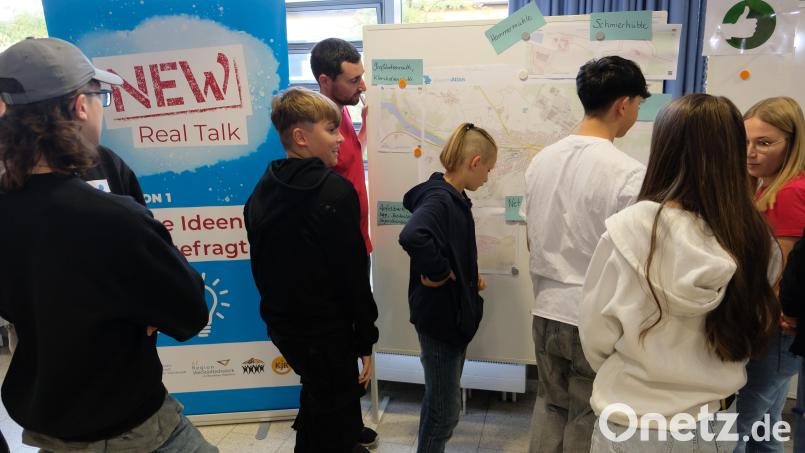 Mit dem Projekt &quot;NEW-Real-Talk&quot; verspricht sich die Gemeinde Schlammersdorf eine Intensivierung der Jugendarbeit und eine bessere Einbindung der jungen Menschen in das kommunale Geschehen. Bild: do