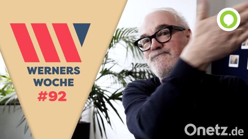 Frank Werner kommentiert die Themen der Woche. Bild: gld