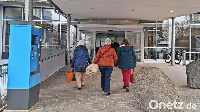 Infektwellen und Glätte-Stürze führen seit Wochen dazu, dass Hochbetrieb im Marktredwitzer Klinikum herrscht. Bild: Brigitte Gschwendtner/fph