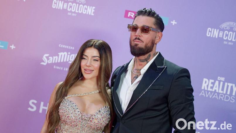 Leyla Lahouar und Mike Heiter heiraten am 30. August in Italien. (Archivbild) Bild: Henning Kaiser/dpa