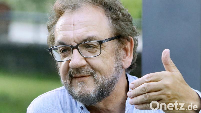 Autor und Journalist Heribert Prantl kommt nach Amberg und stellt sein Buch &quot;Den Frieden gewinnen - Die Gewalt verlernen&quot; vor. Bild: Horst Haas/exb