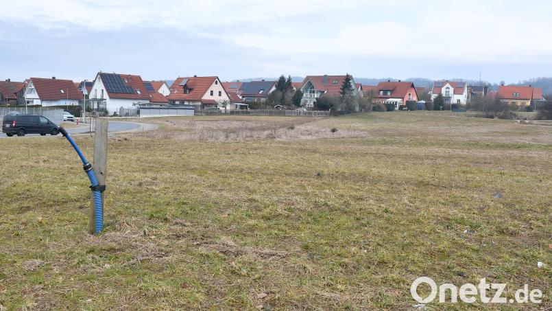 Auf diesem Grundstück an der Winterstraße in Amberg wird die neue Kindertagesstätte des Bayerischen Roten Kreuzes gebaut. Die Stadt Amberg hat ihre Vorarbeiten abgeschlossen, im Sommer sollen die eigentlichen Bauarbeiten beginnen. Bild: Petra Hartl