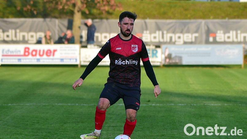 Christoph Schwander (hier noch im Trikot von TB Roding) läuft künftig für den FC Bad Kötzting auf. Bild: dme