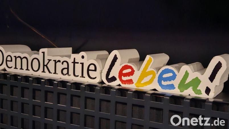 Die Aktion &quot;Demokratie leben!&quot; fördert noch bis 21.März weiterhin Projekte aus Weiden. Symbolbild: Alexandra Wittke