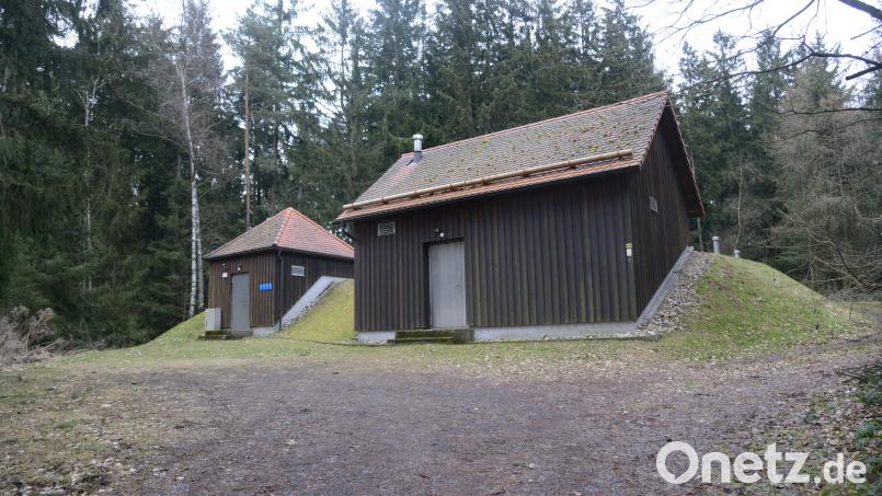 Vom Hochbehälter Wittschau aus geht die neue Wasserleitung nach Preppach und von dort aus zum Ortsteil Döllnitz. Bild: bey