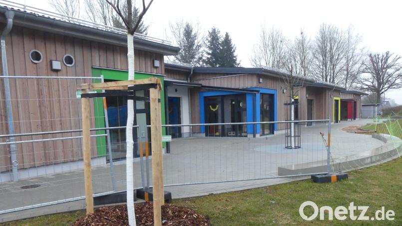 Den Neubau der Kinderkrippe ließ sich die Stadt im Jahr 2023 knapp 1,5 Millionen Euro kosten. Bild: rn