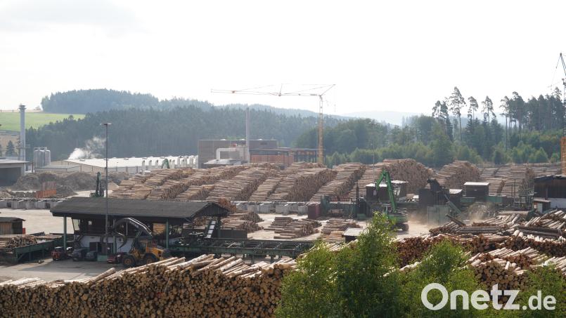 Das Bundeskartellamt hat die Übernahme des Ziegler-Sägewerks in Plößberg durch die Rettenmeier AG freigegeben. Archivbild: kaz
