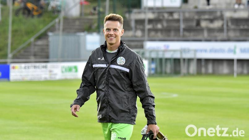 Dominik Haller wechselt im Sommer von der DJK Gebenbach zu seinem heimatverein DJK Ammerthal. Archivbild: Hubert Ziegler