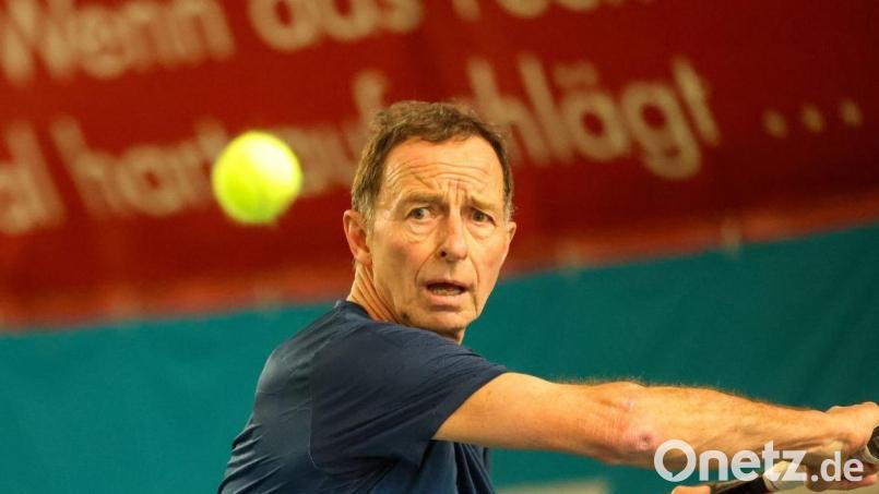 Norbert Henn ist Deutscher Meister in seiner Altersklasse. Bild: Christian Schwell