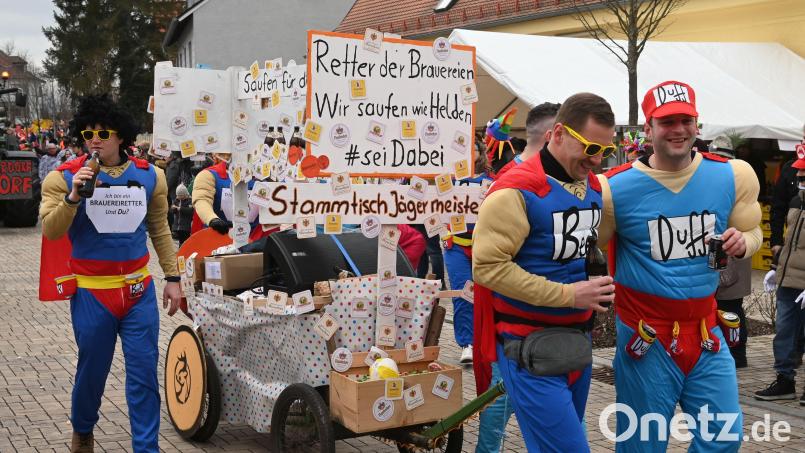 Der Stammtisch Jägermeister will Brauereien retten. Bild: gf