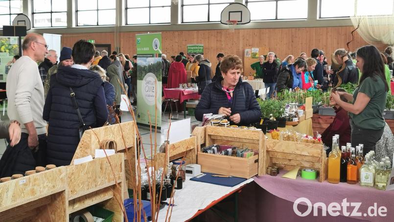 &quot;Oberviechtachs Grüne Woch&quot; startet mit dem dritten Saatgutfestival in der Mehrzweckhalle. Vom 16. bis 23. März gibt es rund 40 Aktionen. Archivbild: Portner