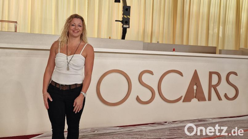 Angela Sonntag war bei den Oscars live vor Ort. Bild: Angela Sonntag/exb