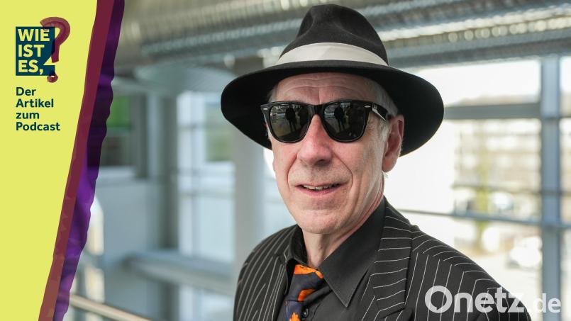 Jürgen Laubert war 25 Jahre lang Rosstäuscher bei der &quot;Schimmel AG&quot;. Bild: Marco Meier