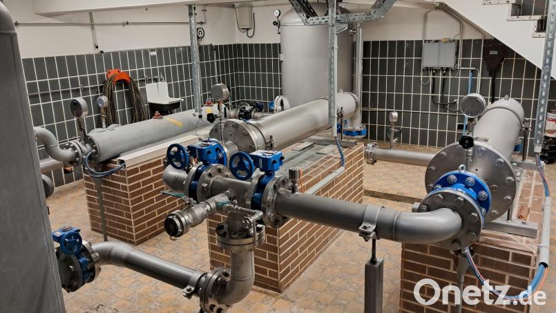 Die neuen Pumpen im Pumpwerk Kleinalbershof sind im Januar 2025 eingebaut worden, aber die Zuschüsse dafür lassen noch bis 2026 auf sich warten. Bild: gru