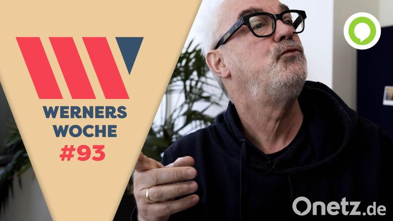 Frank Werner kommentiert die Themen der Woche. Bild: gld