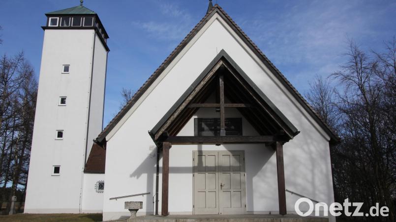 Die St.-Anna-Gedächtniskirche am Pfaffenbühl. Bild: kro