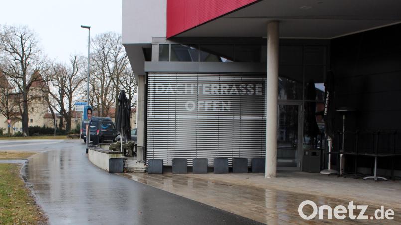 Ein genaues Datum für die Neueröffnung des Restaurants am Cineplex gibt es noch nicht. Jedoch kann sich Amberg schon jetzt auf einen Weissglut-Nachfolger freuen. Bild: Dagmar Williamson