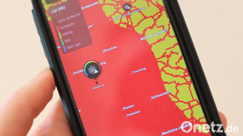 Schlechte Luftqualität? Der Oberpfalz-Medien Wetter-Experte ordnet die Warnungen der Wetter-Apps ein. Bild: olr