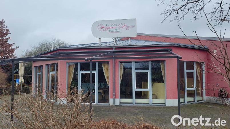Bis Mitte dieser Woche hatte das Ristorante &quot;Mamma Maria&quot; Betriebsurlaub. Ab Mitte April wird es ganz geschlossen sein. Bild: jbe