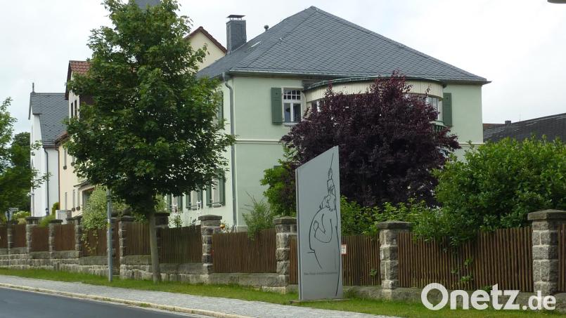 Max Regers Geburtshaus in Brand. Archivbild: ld