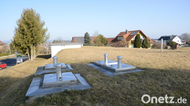 Der Hochbehälter an der Schönseer Straße ist ein wichtiger Bestandteil der Eslarner Wasserversorgung. Bild: bey