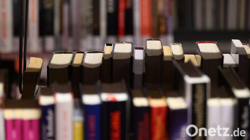 Für neue Lektüre sind die Nutzer der Kemnather Stadtbücherei ab Mai nicht mehr an die bisherigen Öffnungszeiten gebunden. Als &quot;Open Library&quot; ist dann die Ausleihe auch zu Zeiten ohne Personal möglich. Symbolbild: Robert Michael/dpa
