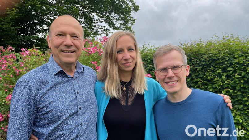 Das Trio Saitenflügel besteht aus (von links) Eckhard Kopetzki, Constanze Schneider und Robert Aust. Bild: Silvia Frank