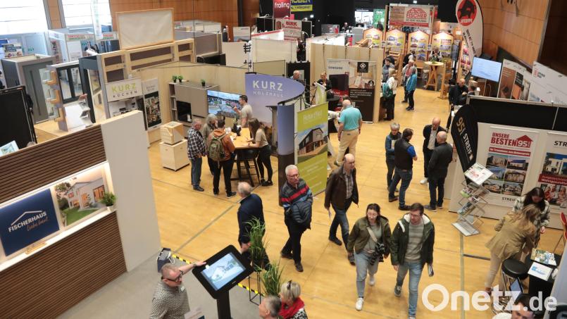 Die 29. Oberpfälzer Baumesse war mit knapp 4000 Besuchern ein voller Erfolg. Bild: Wolfgang Steinbacher