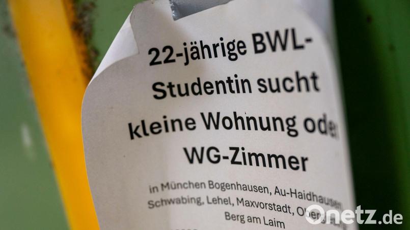 Besonders hoch ist die Miete in München. Symbolbild: Peter Kneffel/dpa