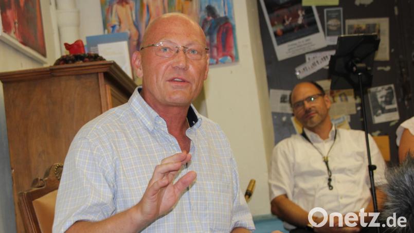 Hans-Peter Klinger leitet künftig die Regionalgruppe Amberg des Historischen Vereins. Archivbild: ads